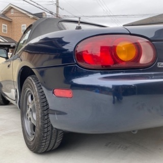 マツダ ロードスター NB6C 紺 車検長 ATの画像
