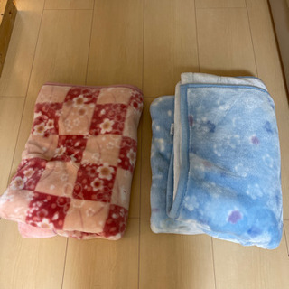 しまむら 西川の毛布