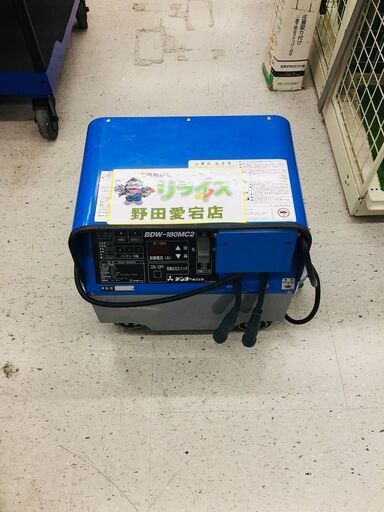 デンヨー BDW-180MC2 溶接機【リライズ野田愛宕店】【店頭取引限定】【中古】【管理番号：ITWNW6H1DU58】