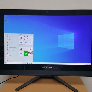 レノボ　21.5型液晶一体型PC　メモリ：8GB　HDD：1TB