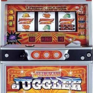 パチスロ2台セットの画像