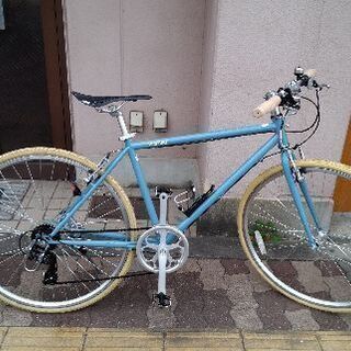 SILVERRING[シルバーリング]VIM BIKE(ビムバイク)700cクロスバイク 7speed/マットブルー