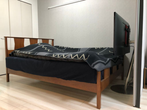 アクメファニチャー  ACME Furniture BROOKS BED ダブル ベッド　ベッドフレーム