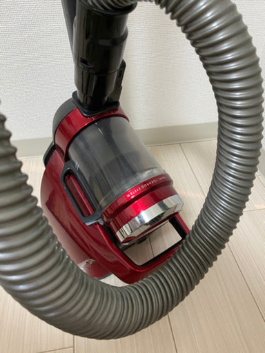 サイクロン掃除機　トルネオミニ