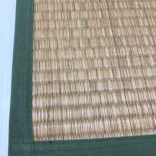 上敷き井草ラグ　の画像