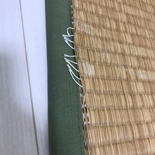 上敷き井草ラグ　の画像