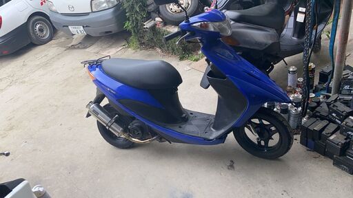 アドレス　V50　⁂　５万５千円　売ります。⁂状態良好。