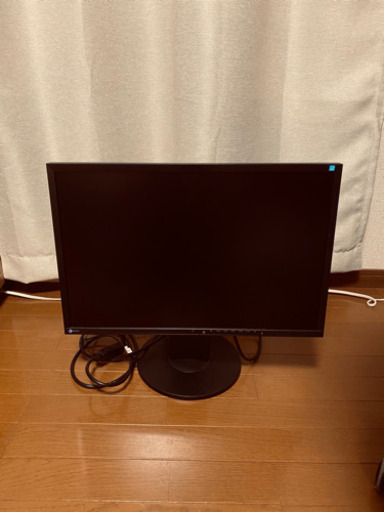 EIZO FlexScan EV2216W-ZBK 22インチPCモニター 液晶モニター 付属品付き