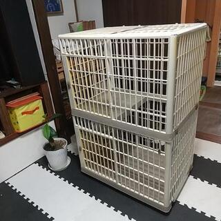 二段 キャットゲージ 組立式