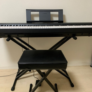 【美品】YAMAHA 電子ピアノ p-45B【無料配送可能】 Amazon | YAMAHA P-45B 電子ピアノ 88鍵盤 Xスタンド・Xイス