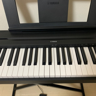 【値下げ交渉可】YAMAHA ピアノ　p-45B