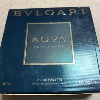 ブルガリ アクア プールオム オードトワレの画像