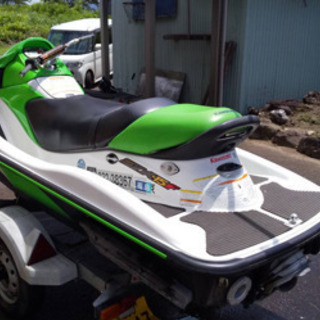 カワサキ　STX15F トレーラー付きの画像