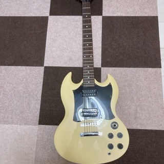 epiphone  SG ホワイトorクリーム
