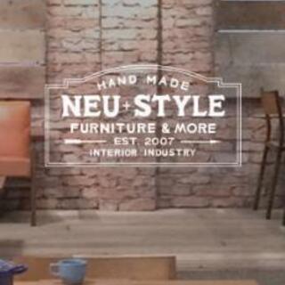 NEU+STYLE製　商品棚の画像