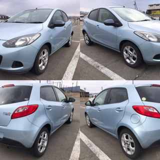 ★H21 マツダ デミオ 距離59.000km 車検R4.2まで...