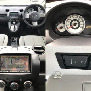 ★H21 マツダ デミオ 距離59.000km 車検R4.2まで★修復歴なしの画像