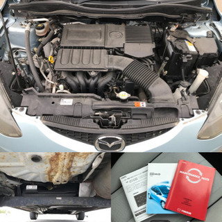 ★H21 マツダ デミオ 距離59.000km 車検R4.2まで★修復歴なしの画像