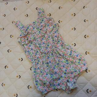 カーターズ 花柄 サロペット 春夏服 女の子90センチ 24m
