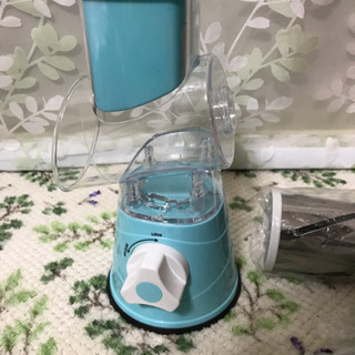 みじん切りおろし等できる機械
