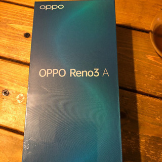 oppo Reno3 A 新品　未開封　ブラック