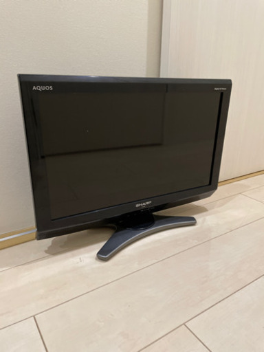 動作品　シャープ　液晶テレビ　lc20e7
