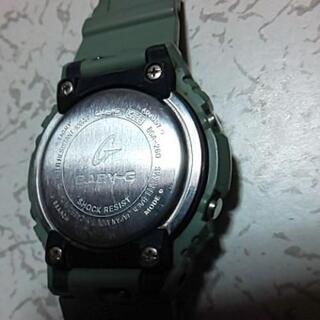 G-SHOCK BABY-G 2本セットの画像