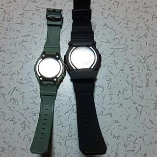 G-SHOCK BABY-G 2本セットの画像