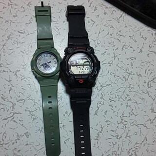 G-SHOCK BABY-G 2本セットの画像