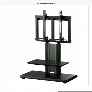 プラズマテレビ42インチ　Panasonic VIERA G1 TH-P42G1   ハヤミのテレビスタンドKF-700 付きの画像