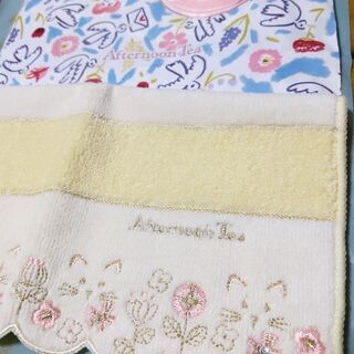 タオルハンカチ#アフターヌーンティーの画像