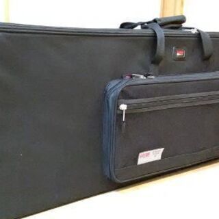 GATOR  キーボードケース 軽量セミハードタイプ  ブラック...