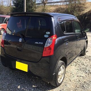 【コミコミ価格】スズキ　アルト　4WD　HA25S　車検R4年11月　プッシュスタート　8884の画像