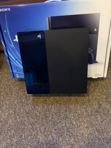 【PS4本体】※早い者勝ち！最安値！プレイステーション4本体一式