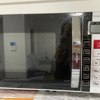 電子レンジ、炊飯器差し上げます。の画像