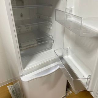 2ドア冷蔵庫差し上げますの画像