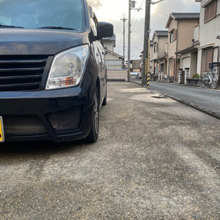 シャコタンワゴンR カッコいい！MH23の画像