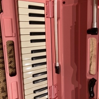 鍵盤ハーモニカ【中古】説明書あり
