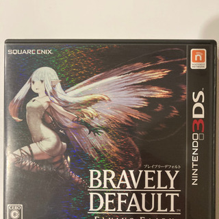 3DSそふとブレイブリーデフォルト売ります(名古屋市中川区昭明町)