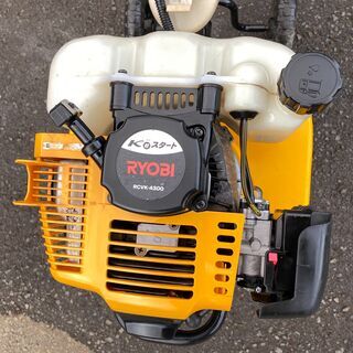 整備済 初心者向き 爪程度良く折り畳め 軽量 リョービ 2サイクル 軽