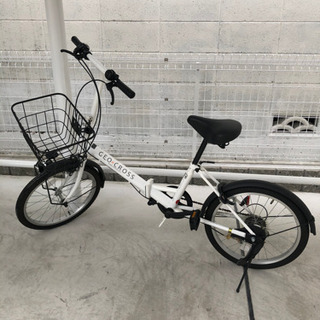 アウトレット・折りたたみ車】アサヒサイクル ジオクロスK 20