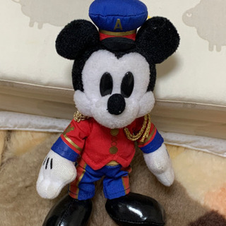 アンバサダーホテルミッキーのぬいぐるみバッジの画像