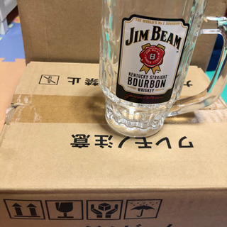 新品同様　ビールグラス