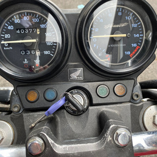 ホーネット250の画像