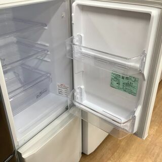 【取りに来れる方限定】MITSUBISHIの2ドア冷蔵庫です！！ 取りに来れる方限定】MITSUBISHI（ミツビシ）の2ドア冷蔵庫です