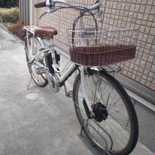 電動自転車26インチ2018年購入
