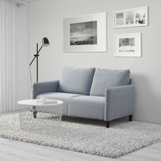 ikea 2人掛け　ソファ②