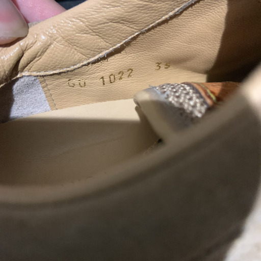 ルイ ヴィトン Louis Vuitton スエード×レザー スニーカー