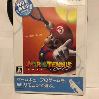 wii ゲームソフト 【 MARIOTENNIS GC 】マリオ...