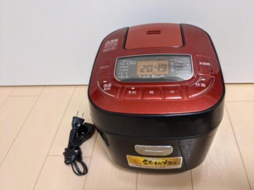 【お譲り先が決まりました】アイリスオーヤマ　炊飯器